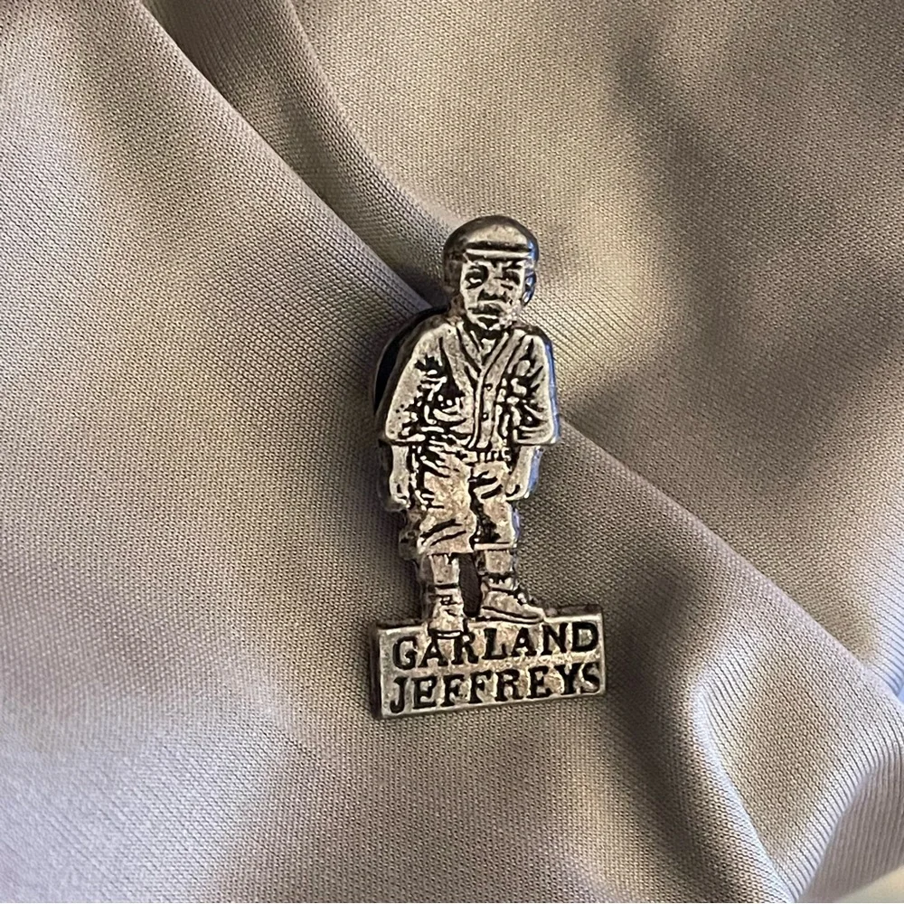 Vintage Musician Garland Jeffreys Pin/NYC